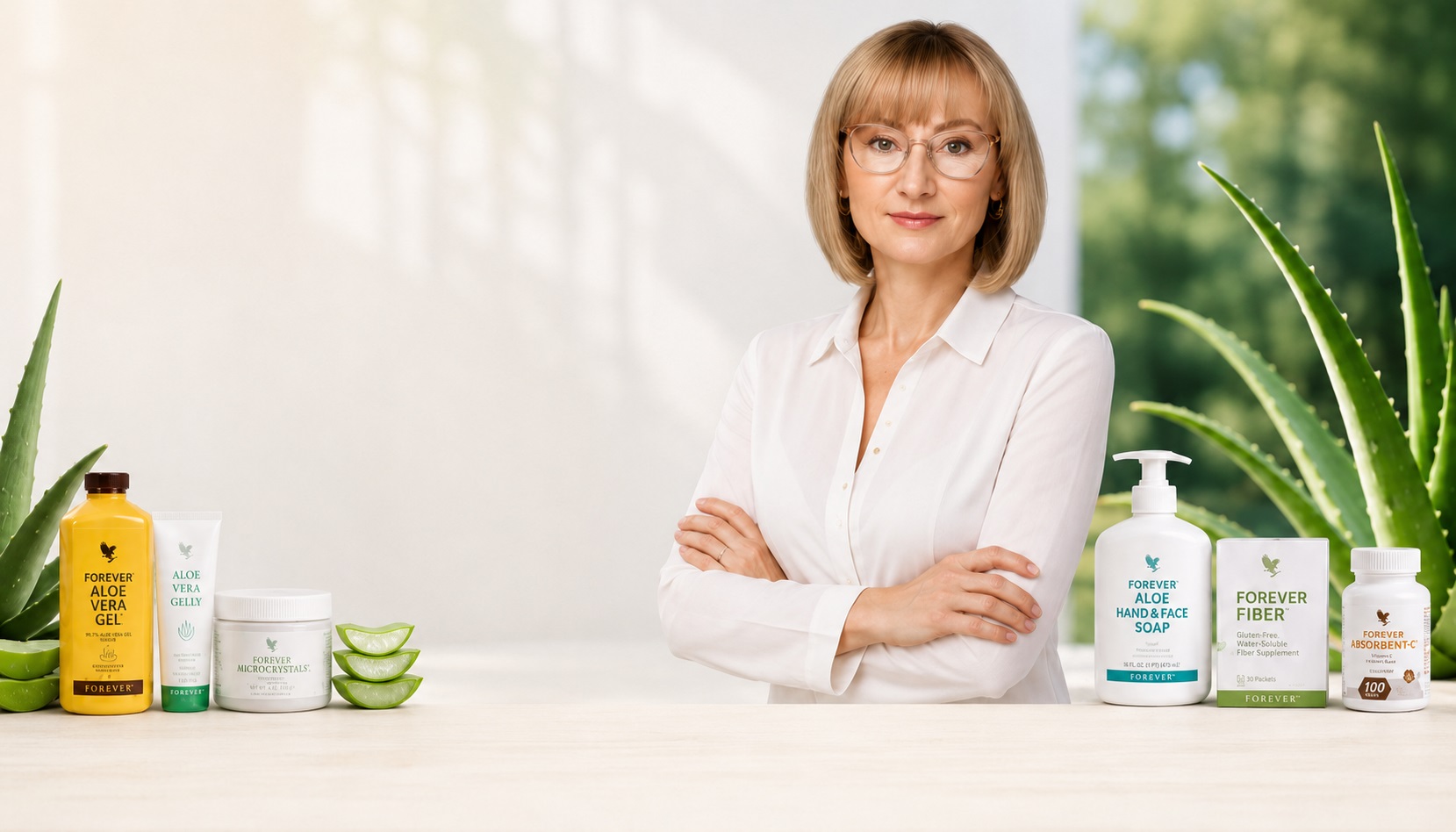 Aloe Care by Marzena — produkty Forever i codzienna pielęgnacja